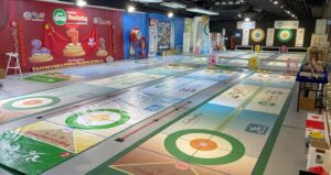 The first FloorCurling centre, FloorCurling Plus in Hung Hom, Hong Kong